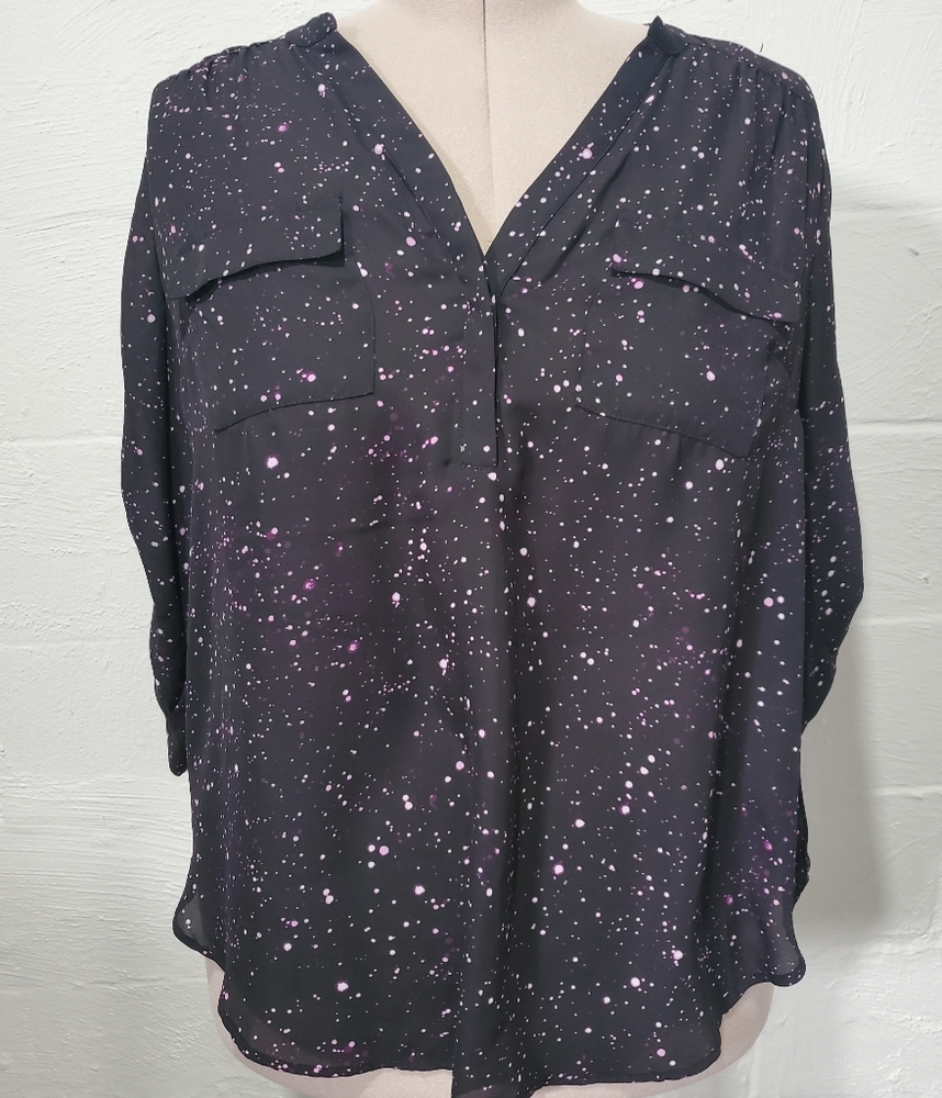 Torrid Harper Pullover Blouse